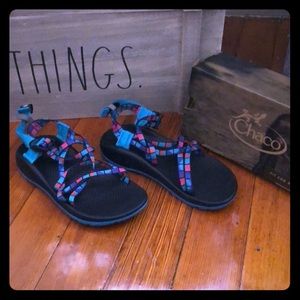 Chaco sandals, worn once